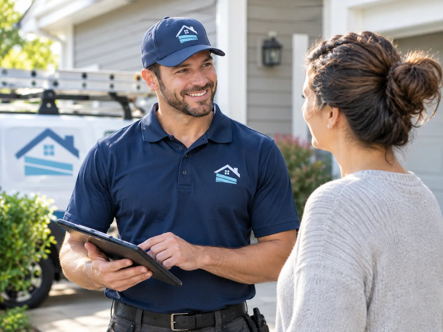 Siding Inspection in Harrisburg, AR