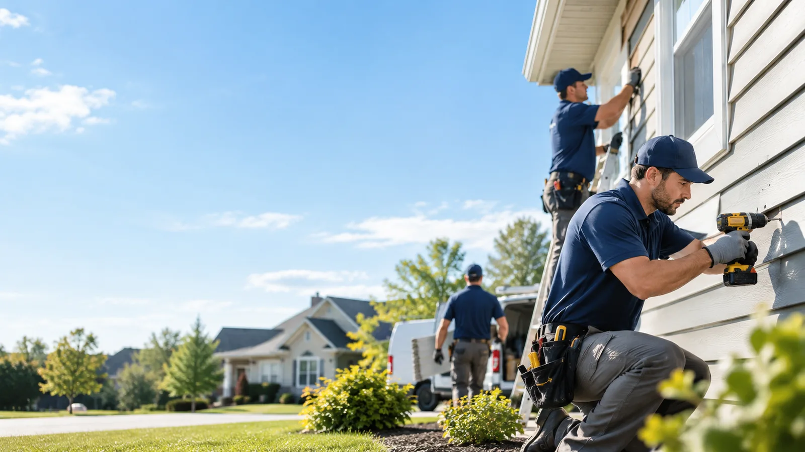 Siding Inspection in Harrisburg, AR